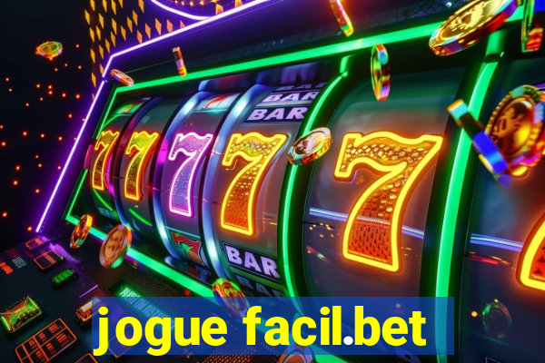 jogue facil.bet